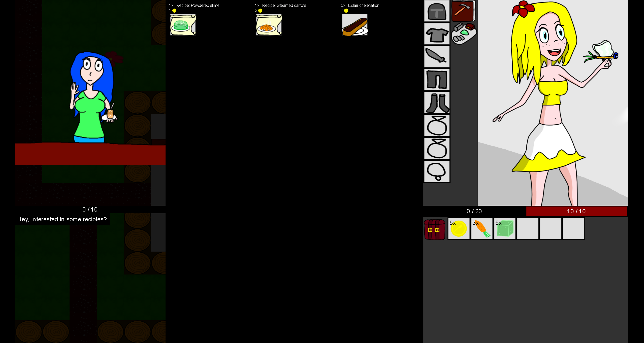 Screenshot 3 for SlipperyBlob's dungeon