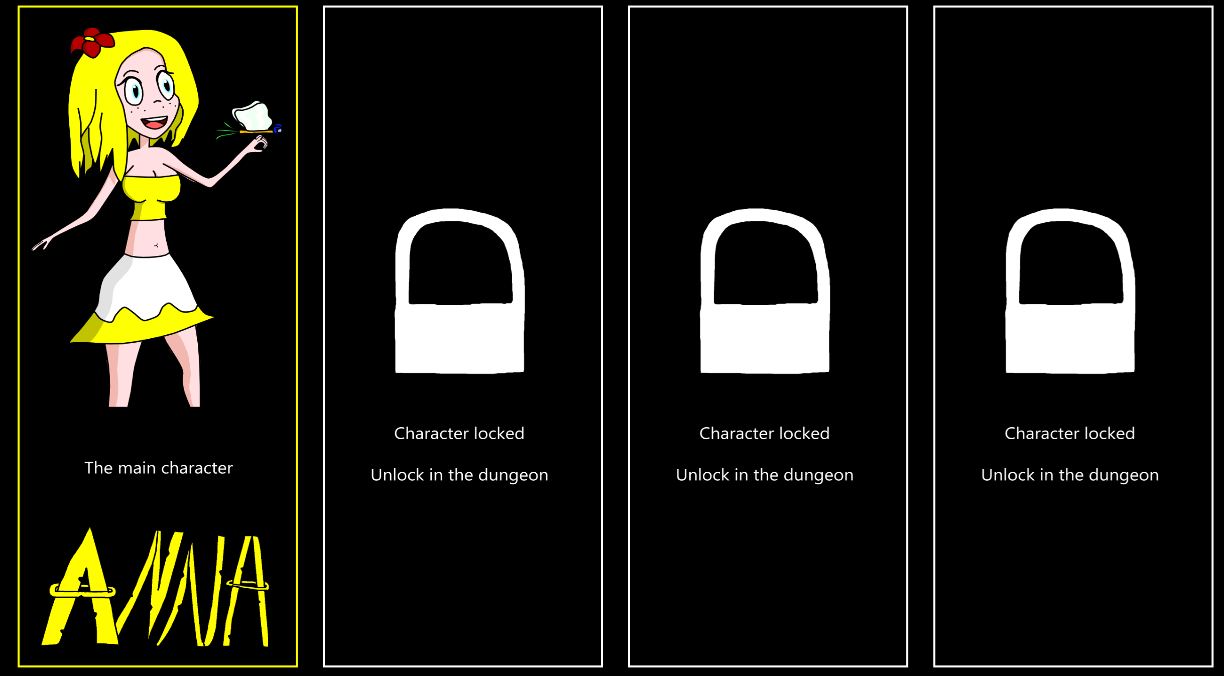 Screenshot 2 for SlipperyBlob's dungeon