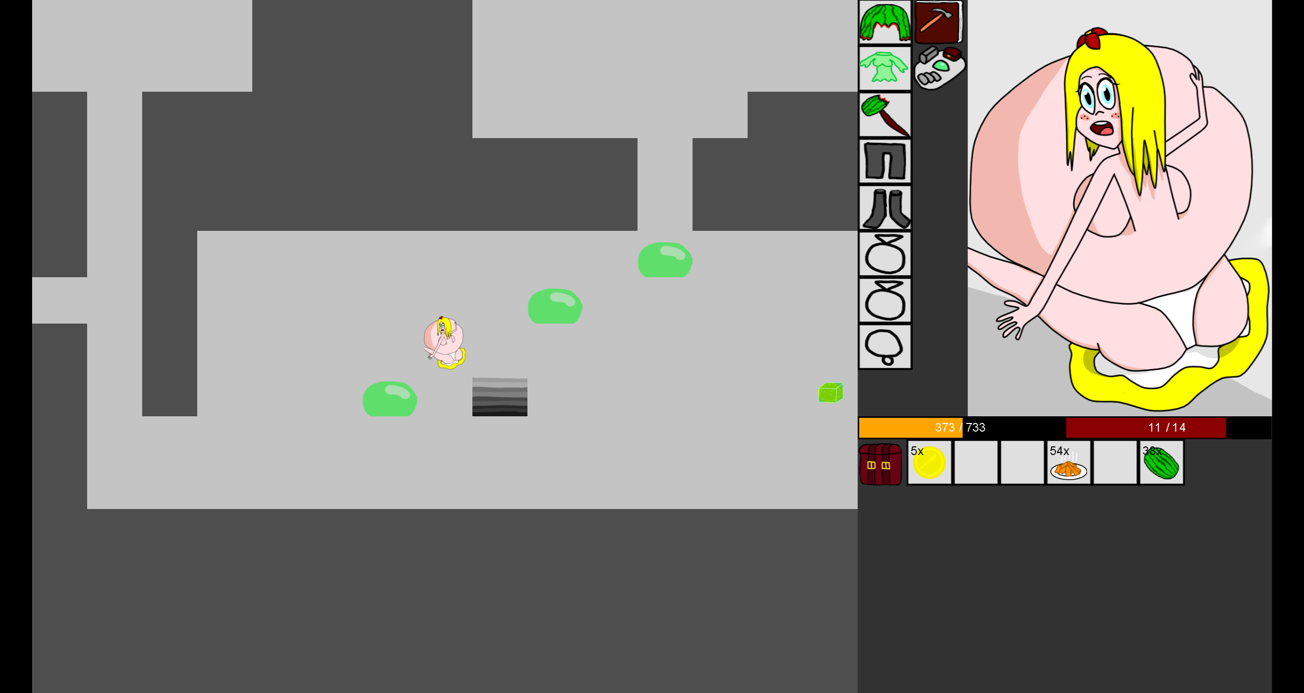 Screenshot 4 for SlipperyBlob's dungeon