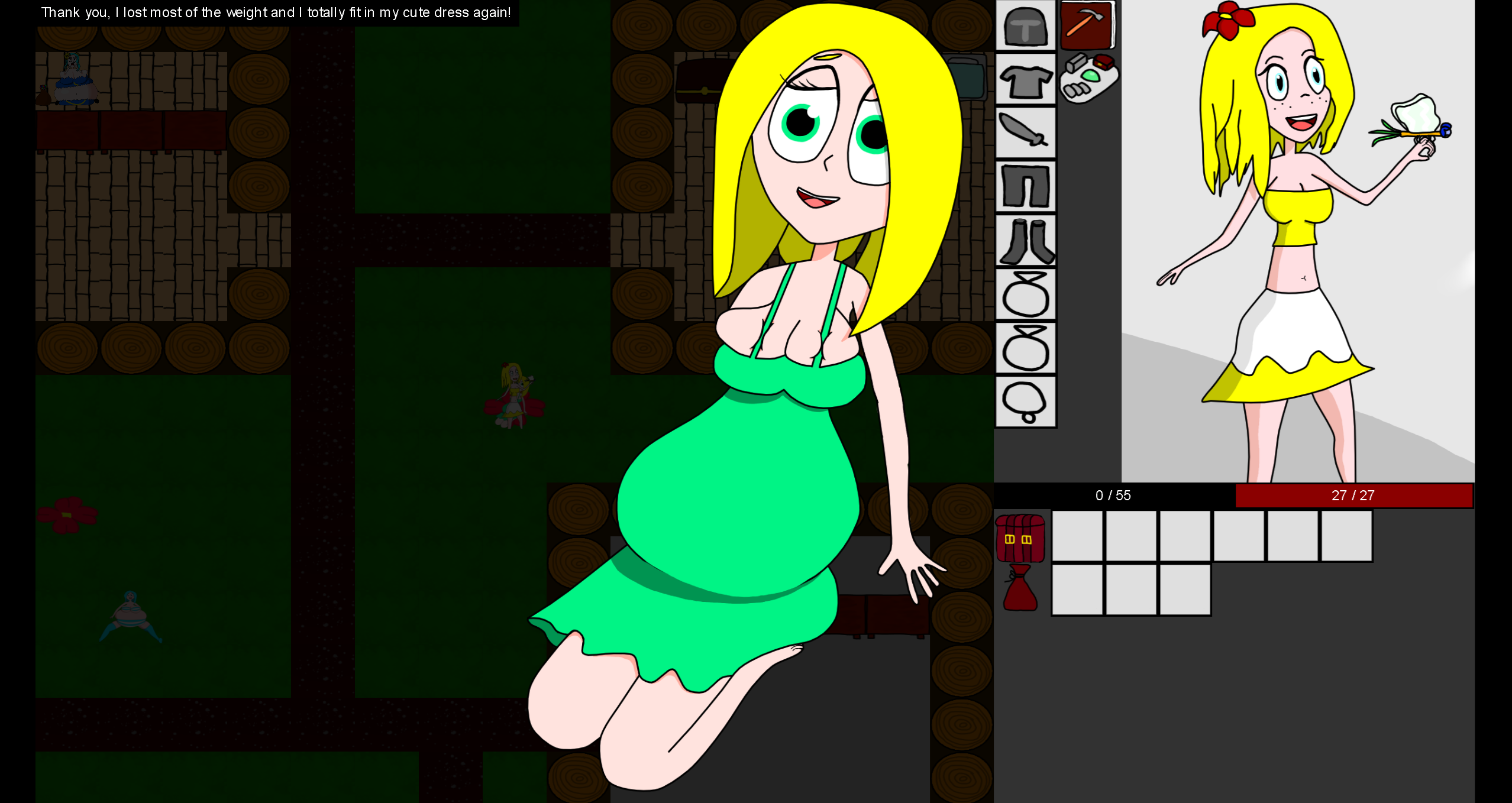 Screenshot 6 for SlipperyBlob's dungeon