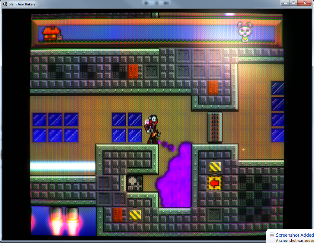 Slam Jam Bakery (Ludum Dare 32)