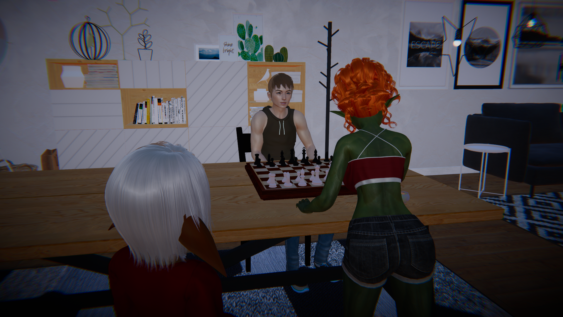 Screenshot 11 for Senia (World's Crossing Academy - Extra Romance Route)