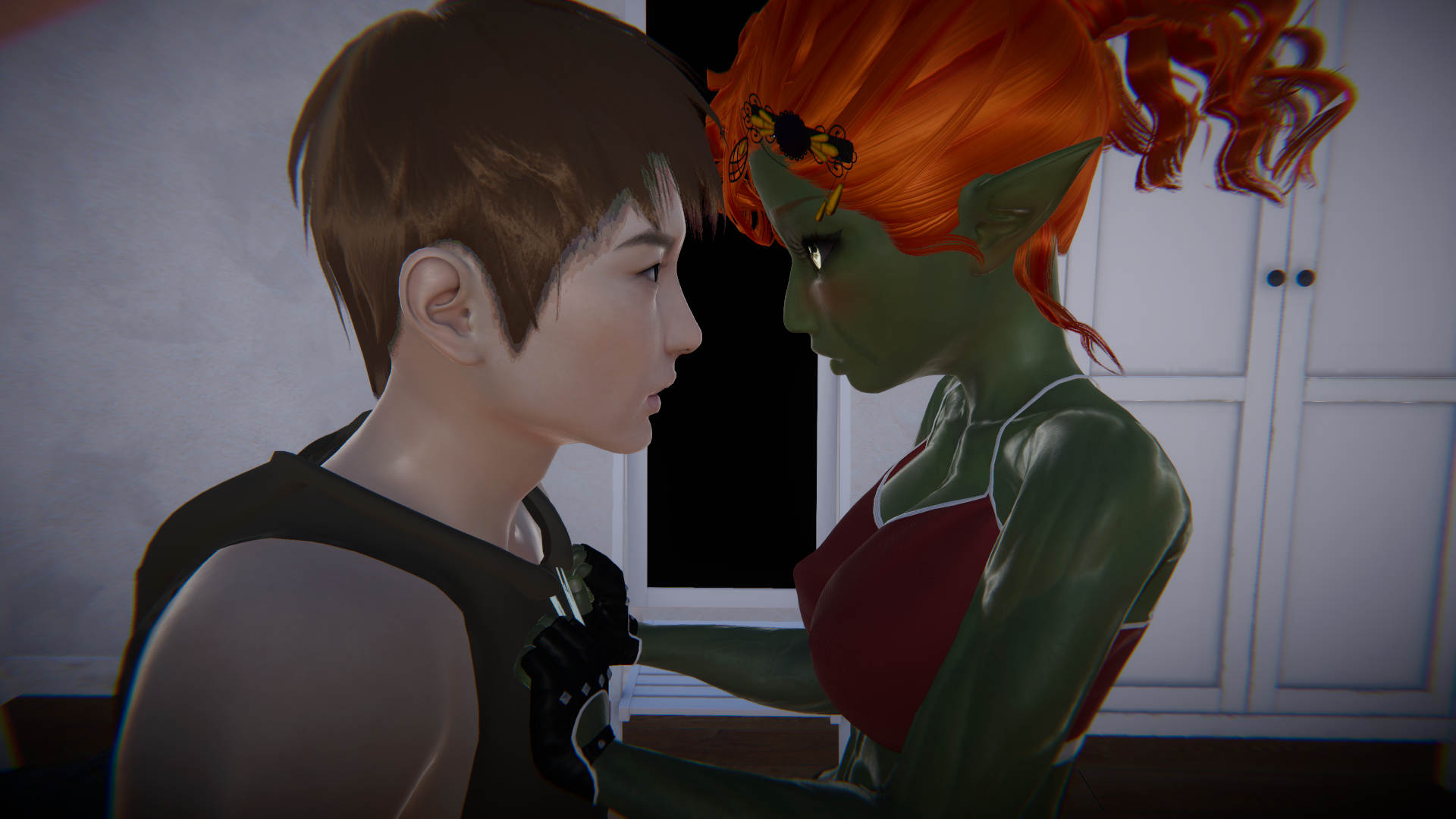 Screenshot 13 for Senia (World's Crossing Academy - Extra Romance Route)