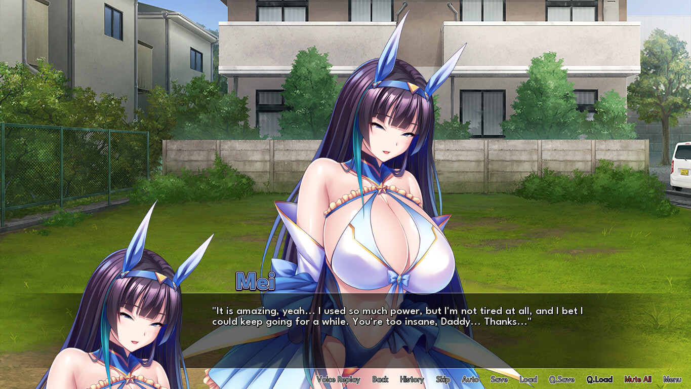 Screenshot 3 for Magical Gyarus Milk Me for Mana: Full