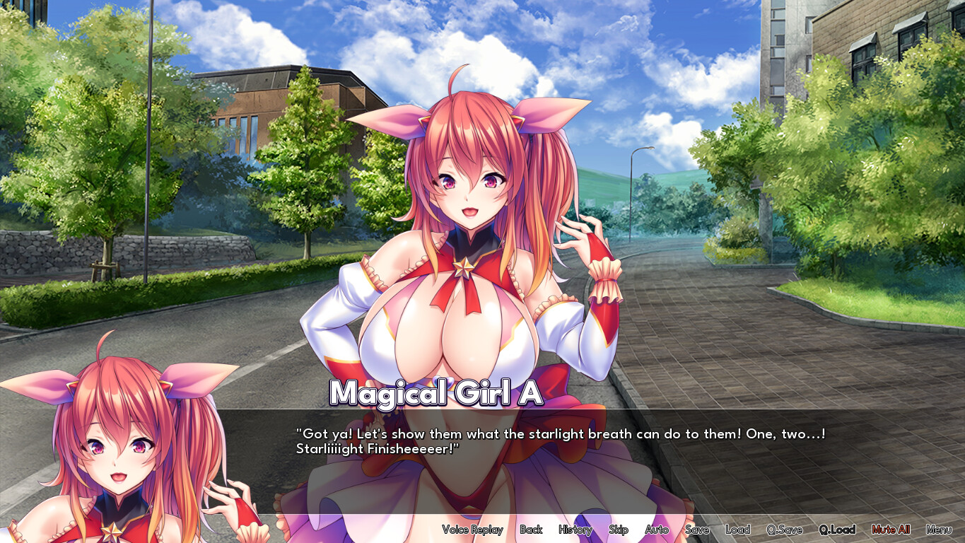 Screenshot 7 for Magical Gyarus Milk Me for Mana: Full