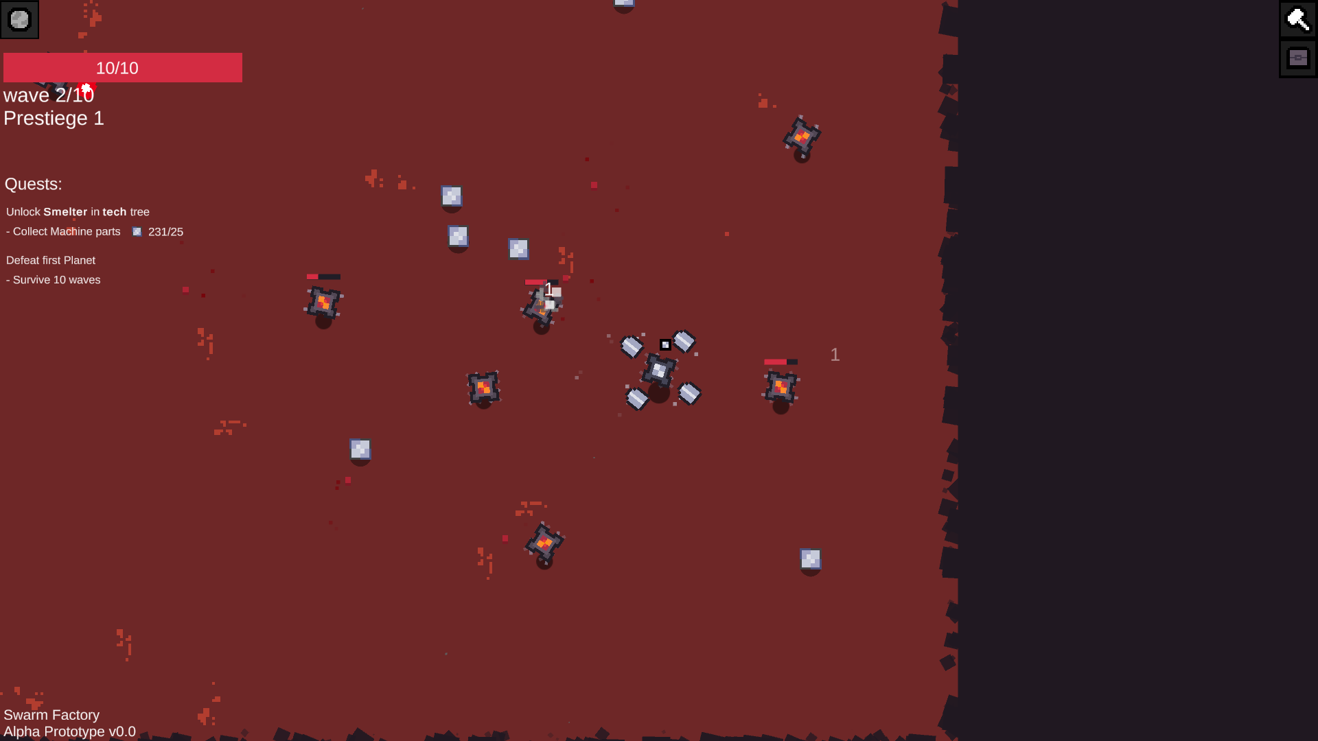 Screenshot 5 for Swarm Factory