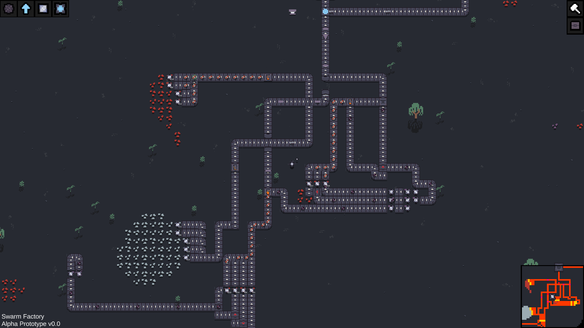 Screenshot 4 for Swarm Factory