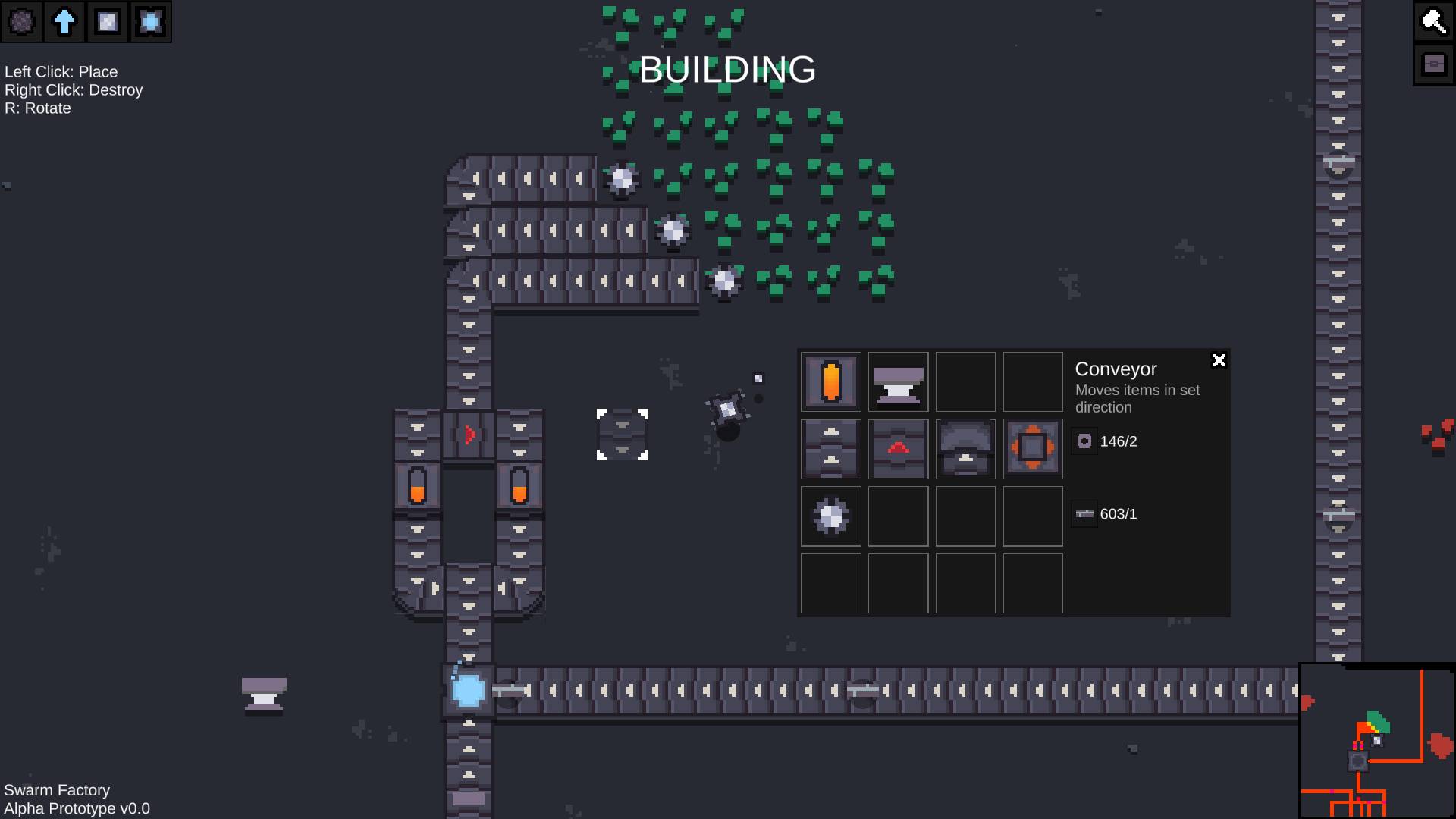 Screenshot 2 for Swarm Factory