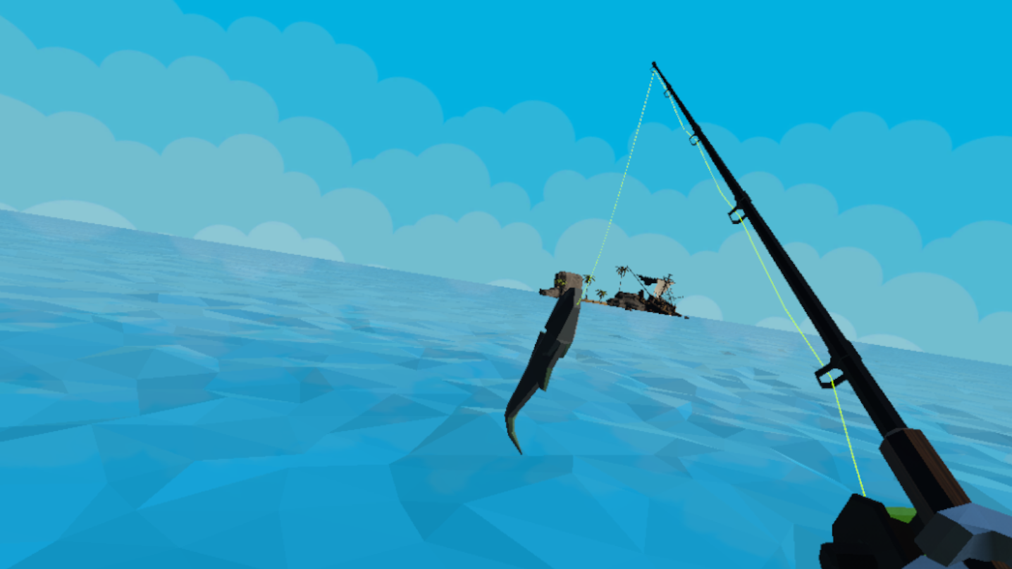 Agent Gone Fishing VR by Yrgo_Game_Creator, Elton Relander