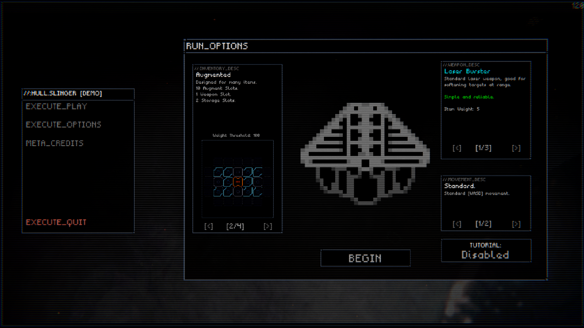 Screenshot 2 for HULL.SLINGER [DEMO]