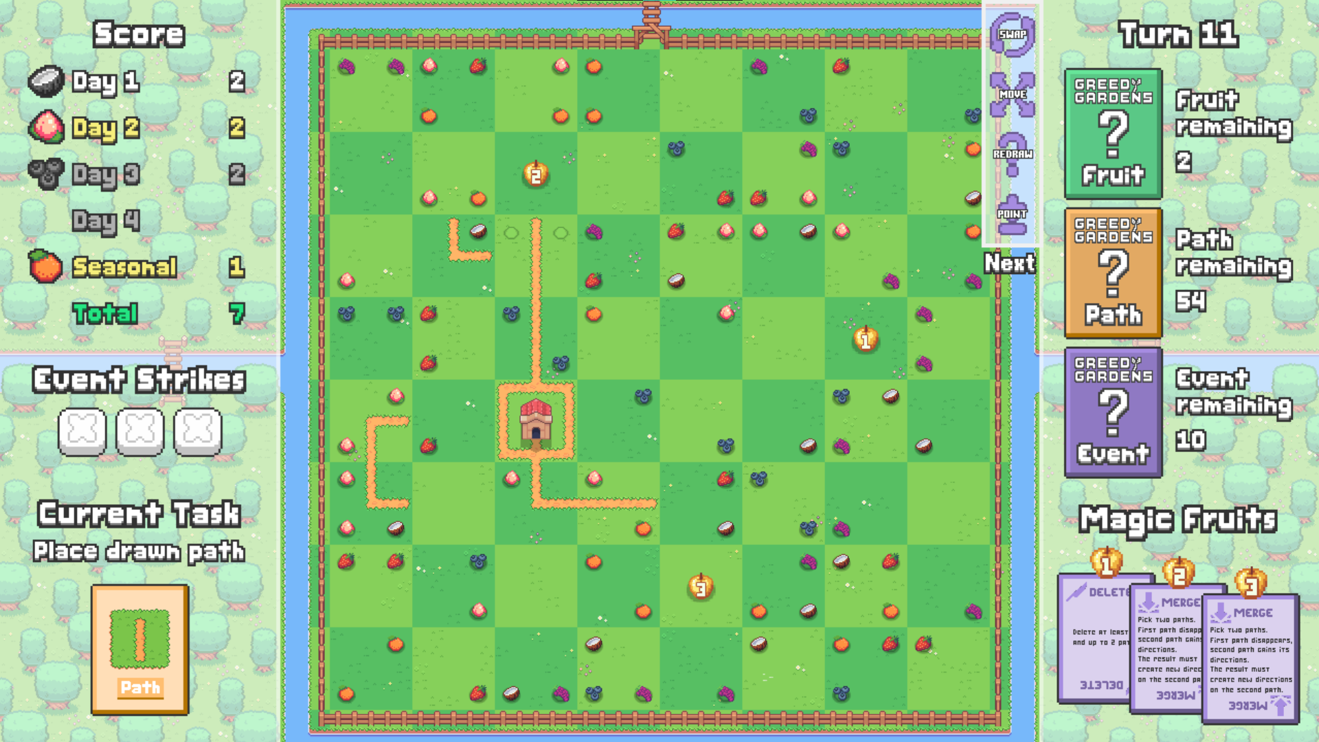 Screenshot 3 for Greedy Gardens (Preview)