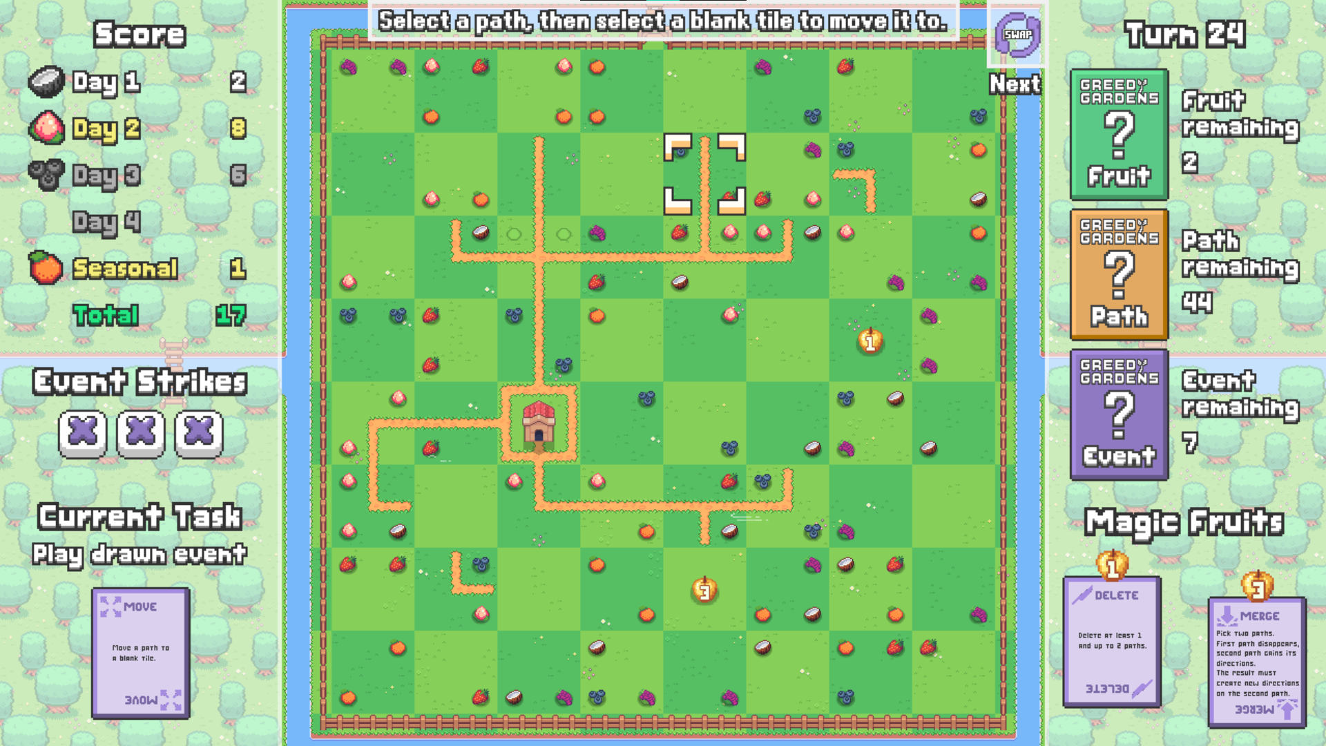 Screenshot 4 for Greedy Gardens (Preview)
