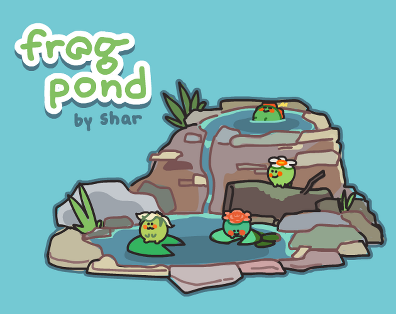 Frog Pond by shar