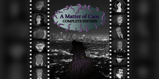 Cover image for A Matter of Caos: Complete Edition