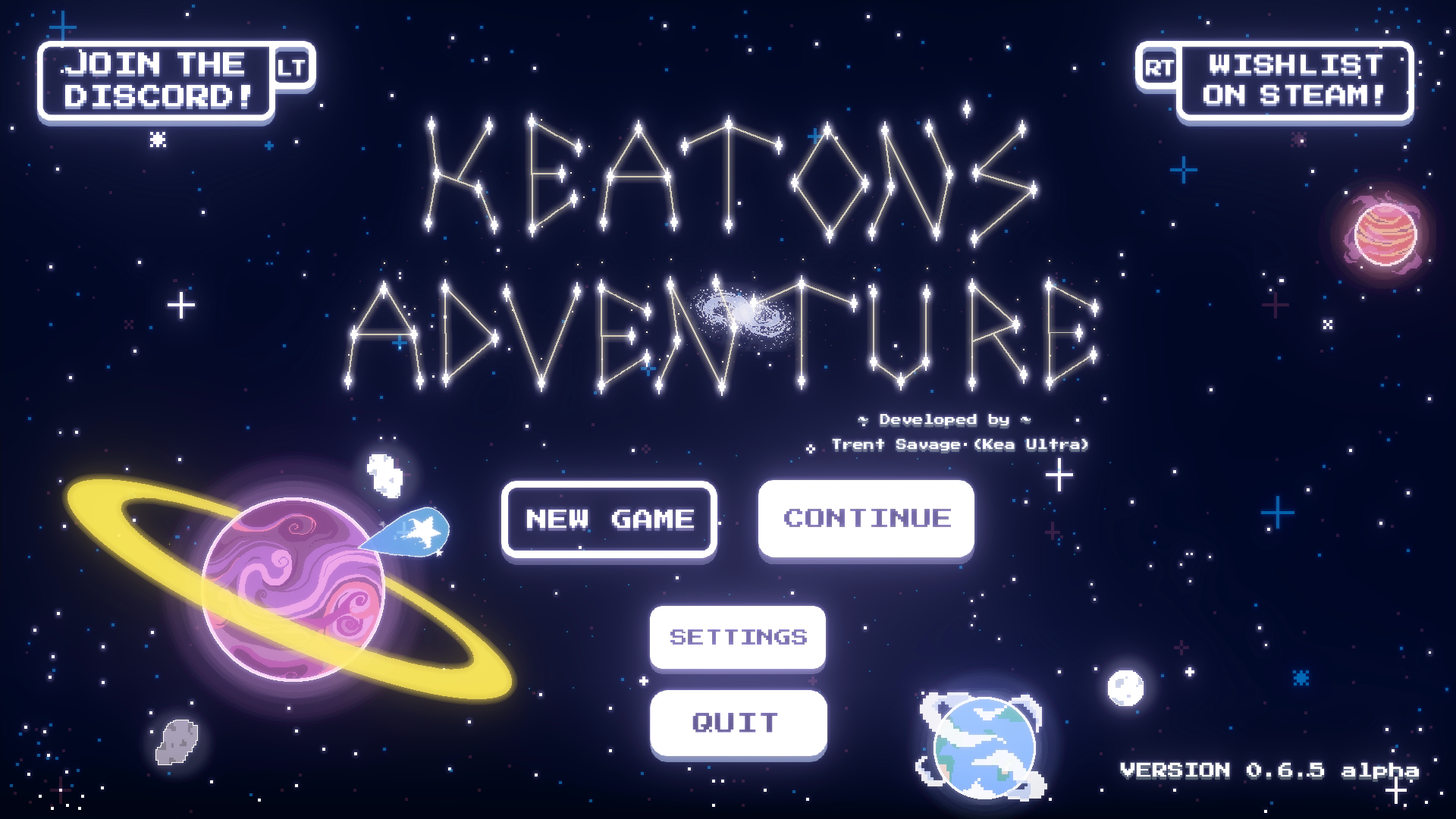 Screenshot 2 for Keaton's Adventure v0.5.3 Demo