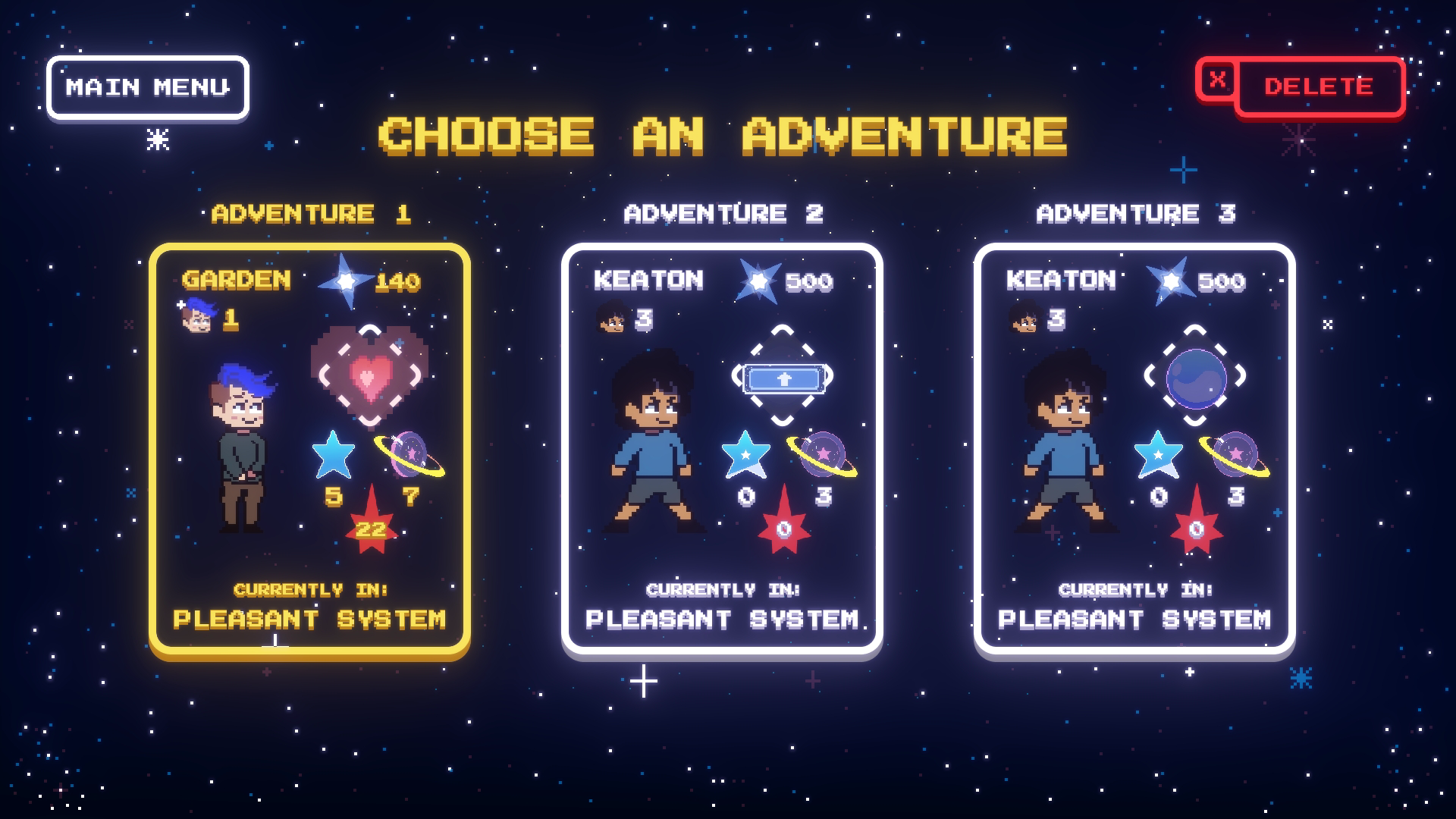 Screenshot 3 for Keaton's Adventure v0.5.3 Demo