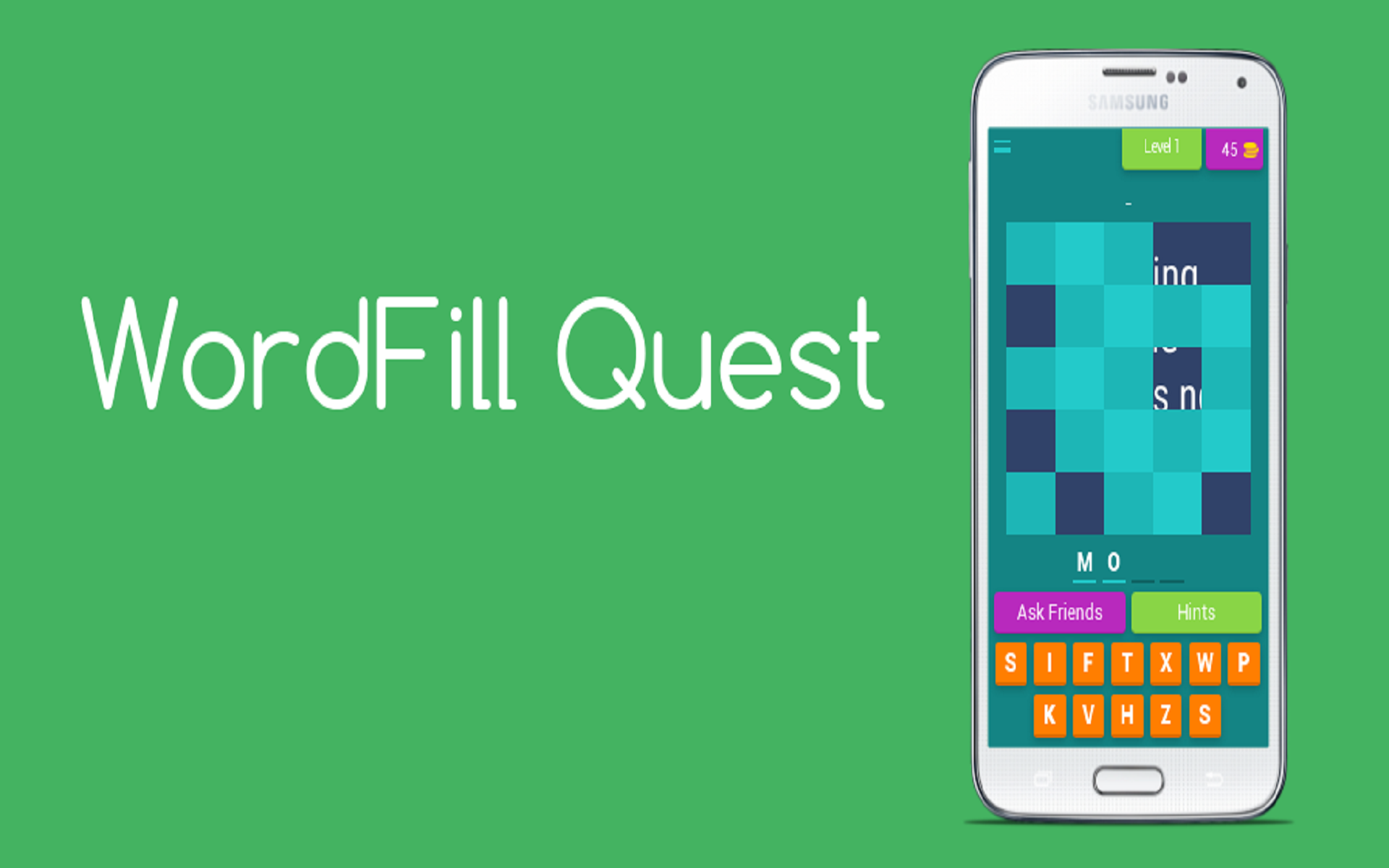 WordFill Quest by ansh_creation
