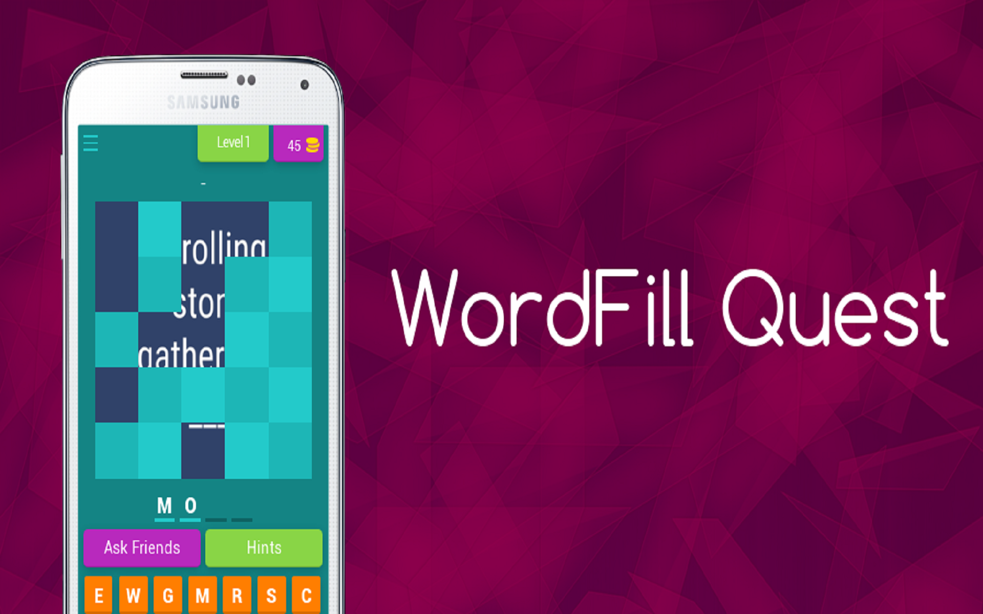 WordFill Quest by ansh_creation