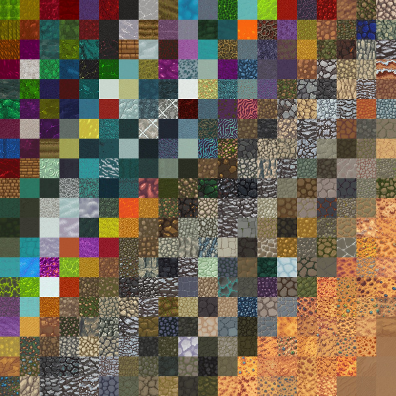 5400+ Retro Textures Pack by oleekconder