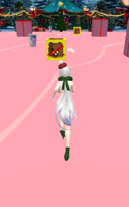 ANIME RUN HENTAI XMAS 2 screenshot 1