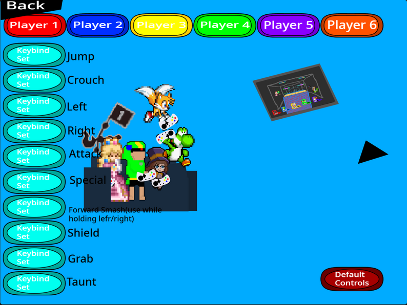 Super Smash Bros Infinity v0.7.0.4 by HoundoomBoi