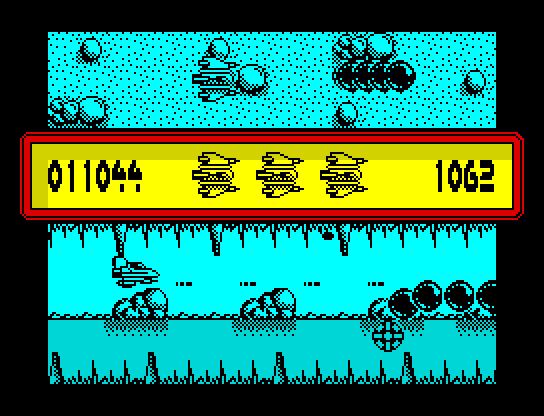 Sanxion: The Spectrum Remix (ZX Spectrum) by Thalamus