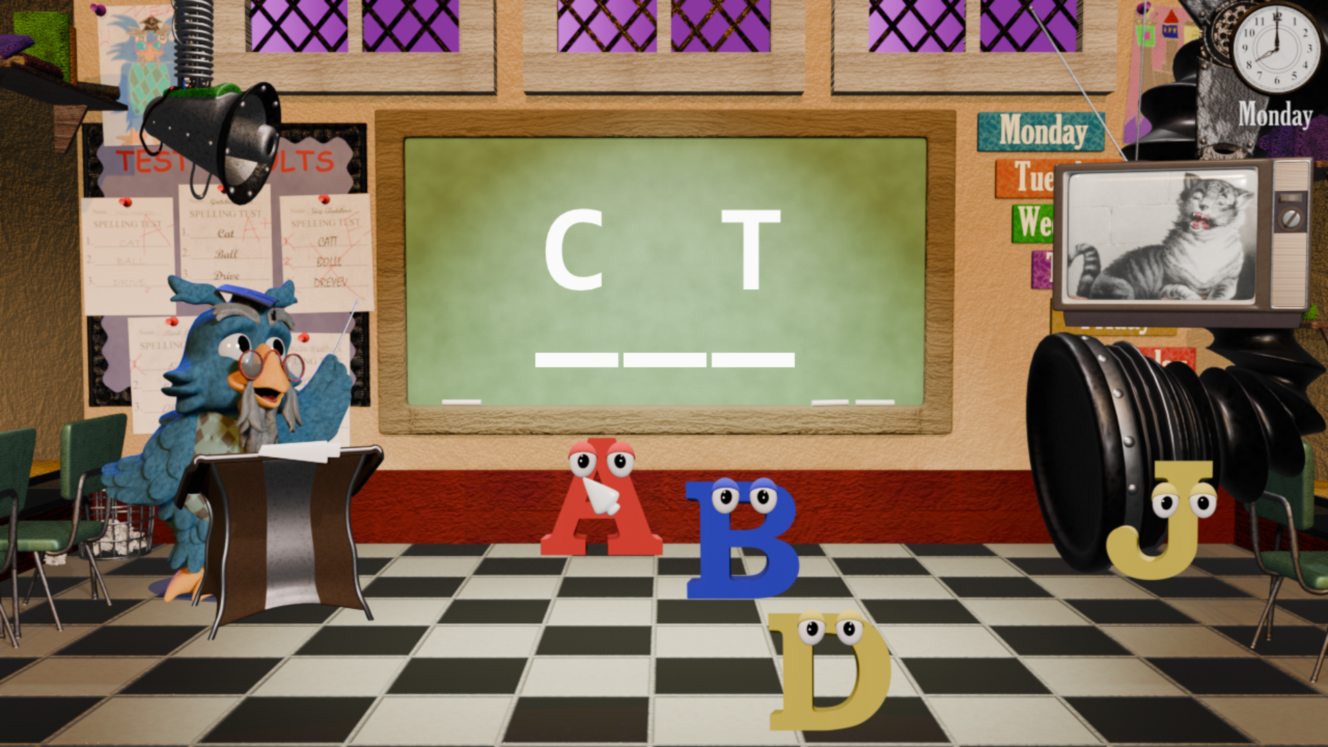 Screenshot 3 for The Castle of Dr. Hoot