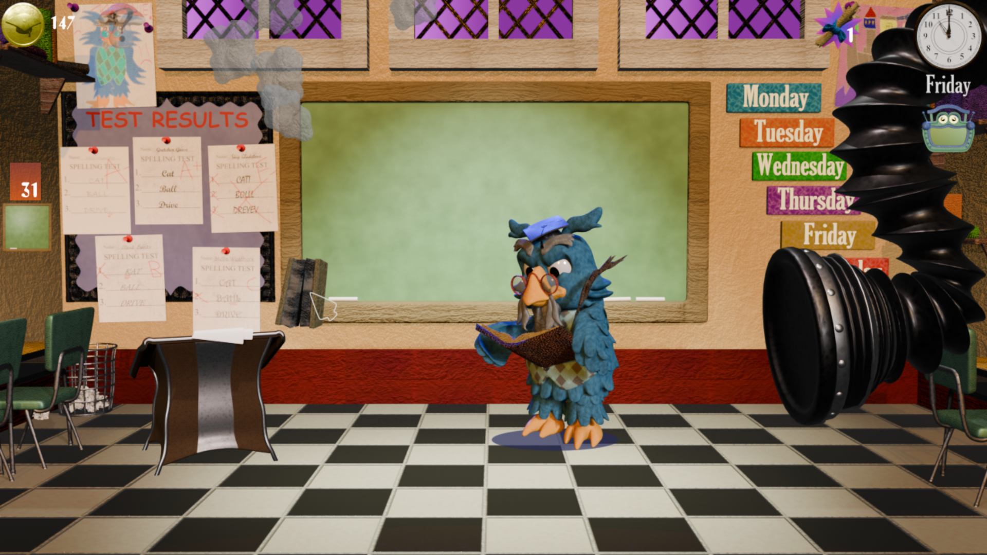 Screenshot 11 for The Castle of Dr. Hoot