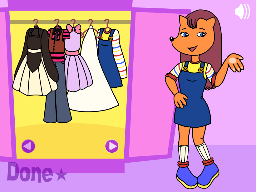 Screenshot 3 for Dress Up Roxie