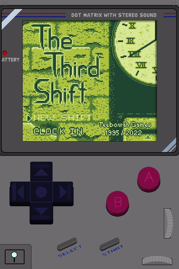 The Third Shift - Demo By Teebowah Games