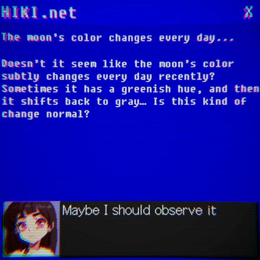 Screenshot 3 for Moon-Oriented Autonomous Biological Model [DEMO]
