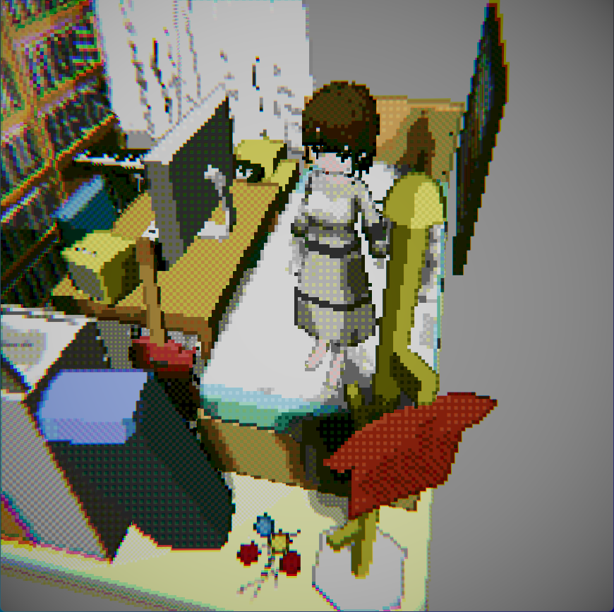 Screenshot 2 for Moon-Oriented Autonomous Biological Model [DEMO]