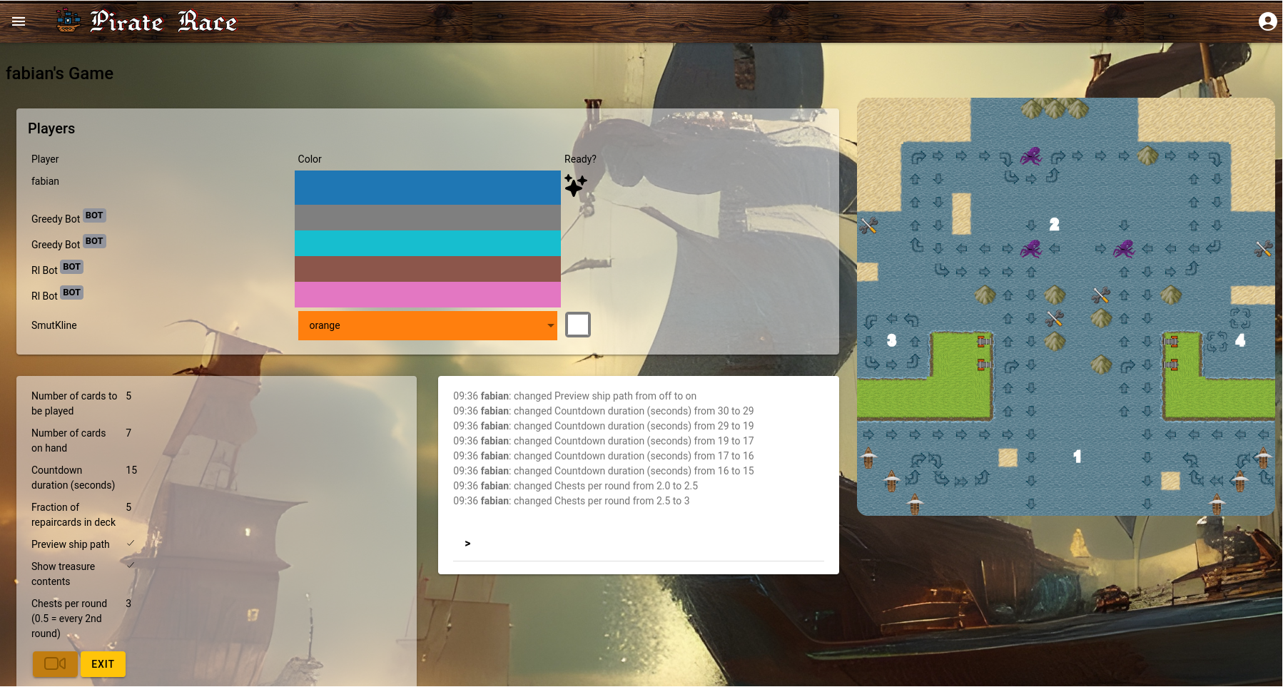 Screenshot 2 for PirateRace