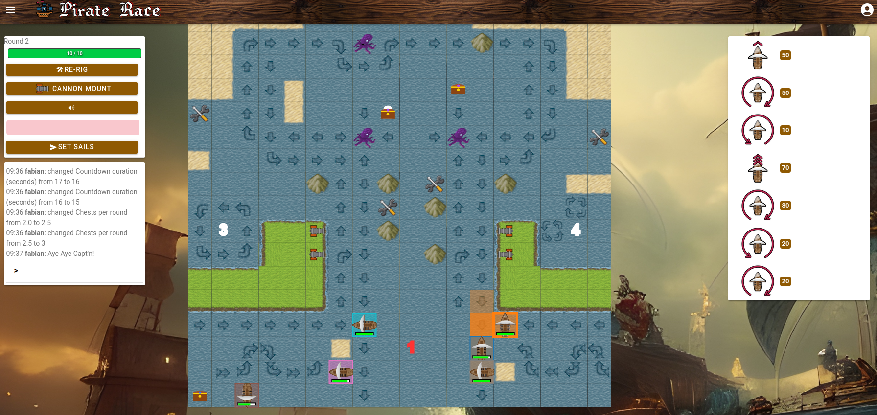 Screenshot 3 for PirateRace