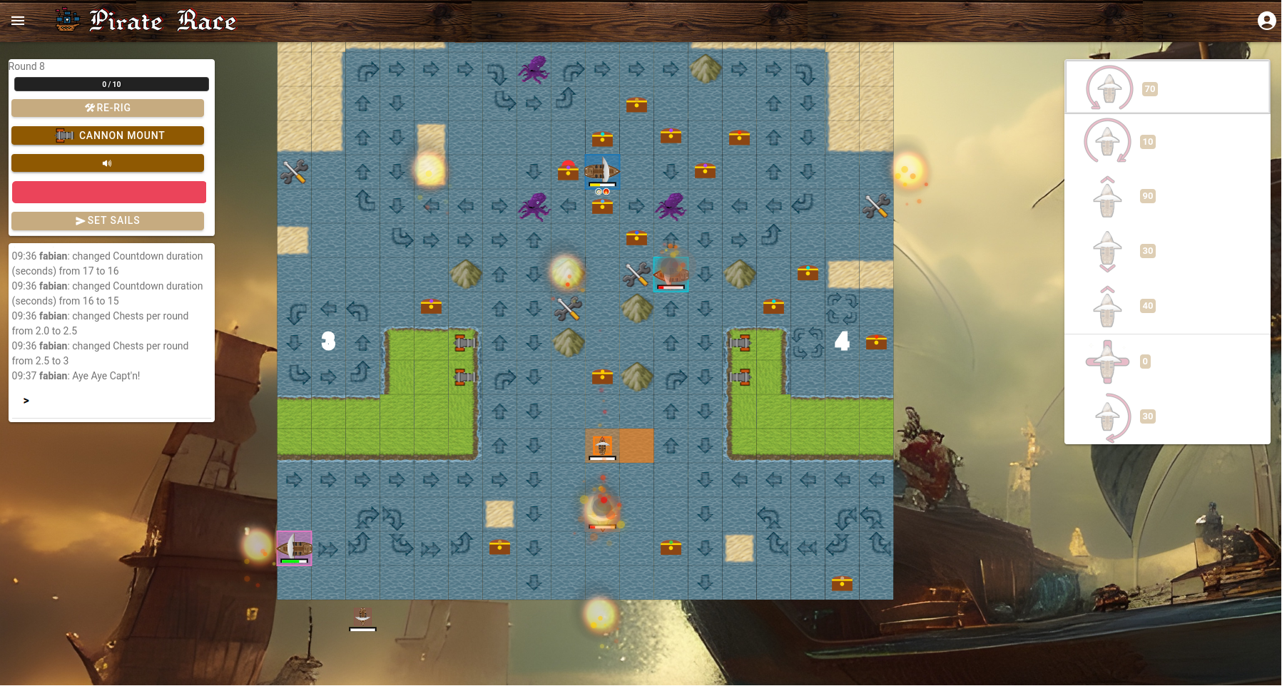 Screenshot 4 for PirateRace