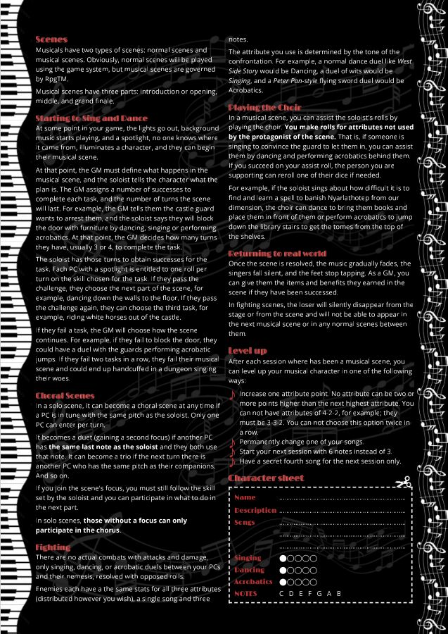 Screenshot 4 for RPG The Musical