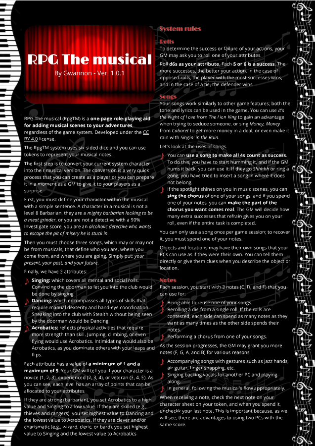 Screenshot 2 for RPG The Musical