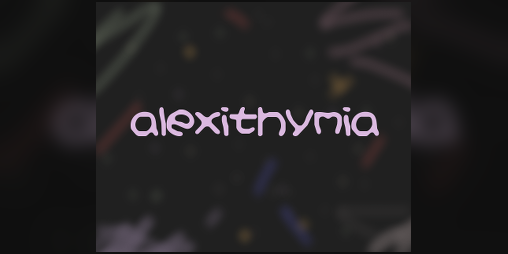 Cover image for Alexithymia