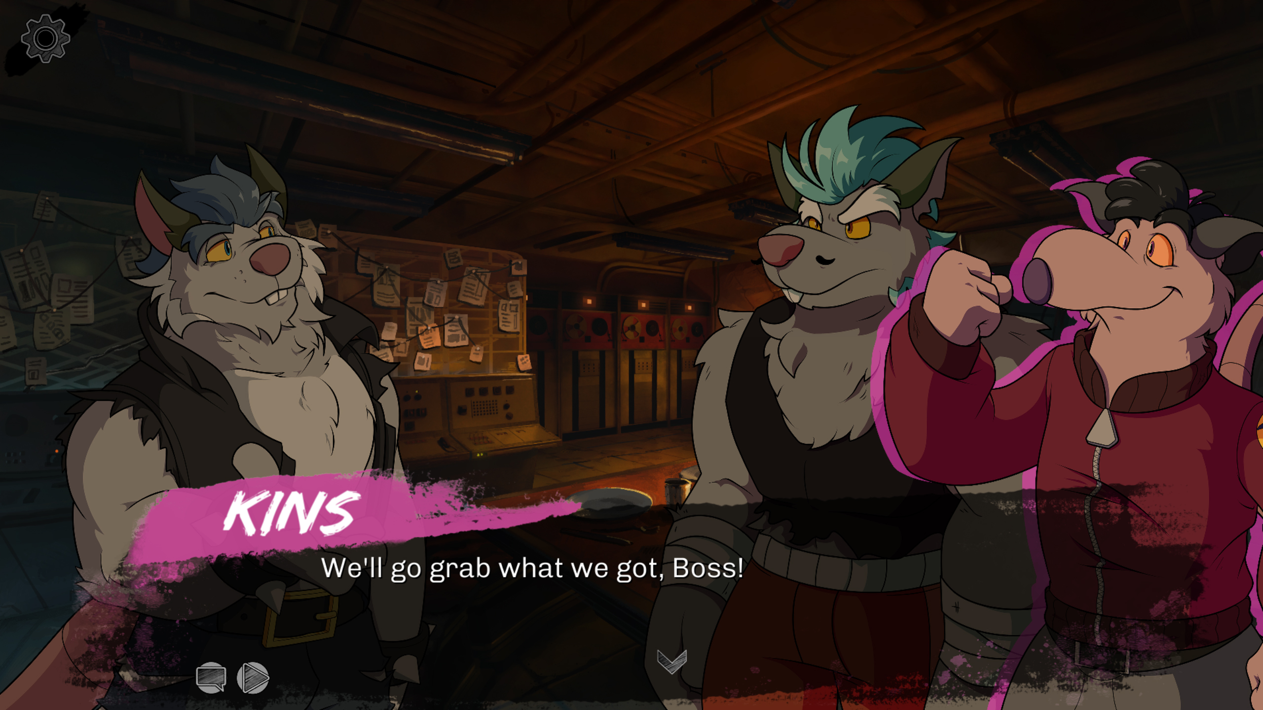 Screenshot 3 for BROKVN - Visual Novel Engine