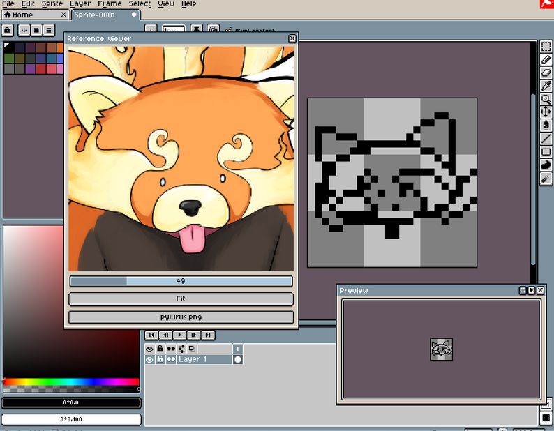Reference Viewer by enmarimo