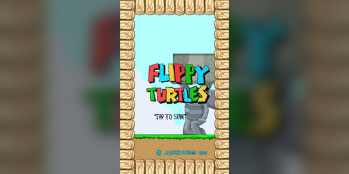 Cover image for Flippy Turtles