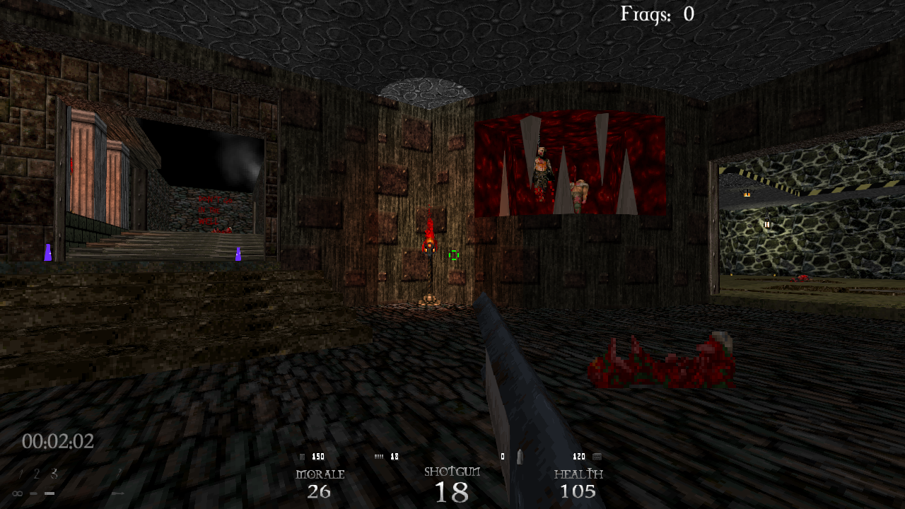 Screenshot 2 for Doosk (aka Dusk weapons rip) "Doom mod"