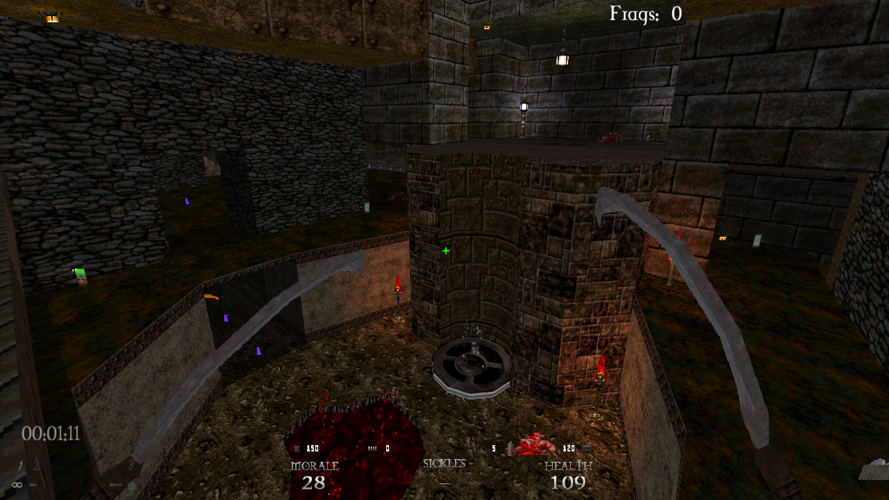 Screenshot 3 for Doosk (aka Dusk weapons rip) "Doom mod"