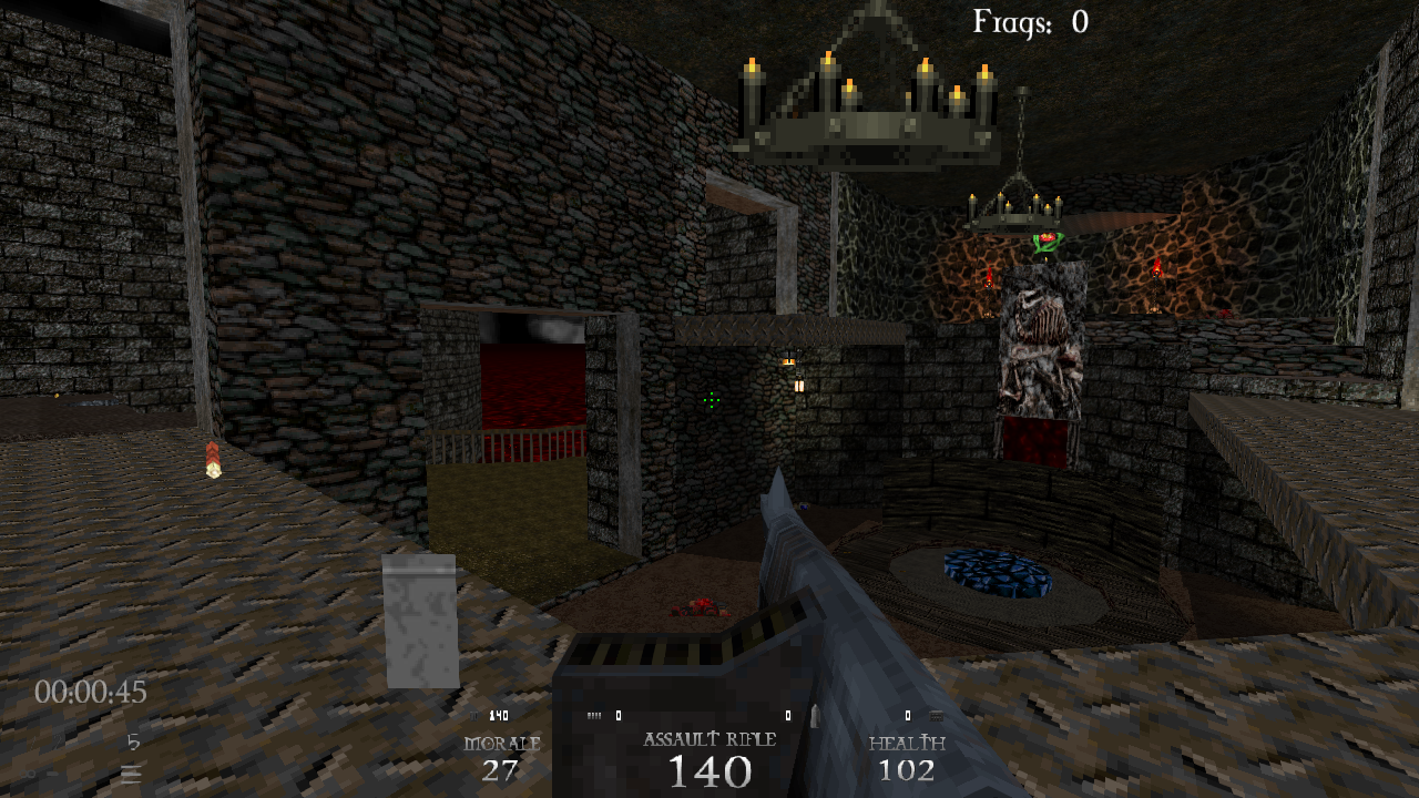Screenshot 4 for Doosk (aka Dusk weapons rip) "Doom mod"