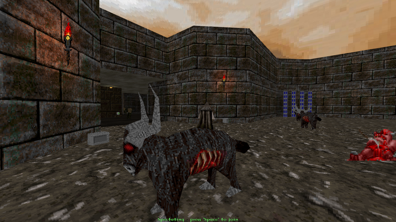 Doom Goose Mod Doosk (aka Dusk weapons rip)