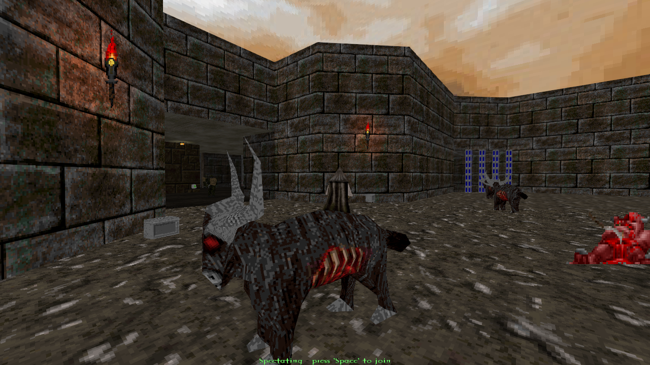 Screenshot 5 for Doosk (aka Dusk weapons rip) "Doom mod"