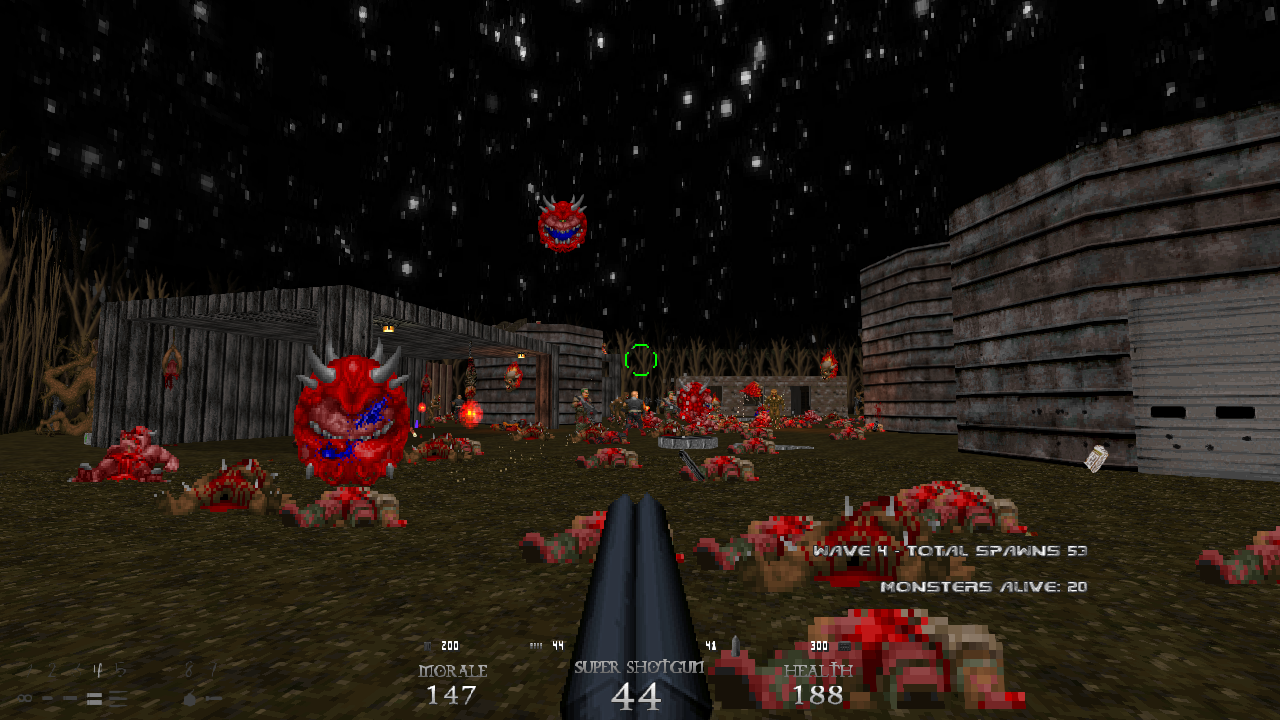 Screenshot 6 for Doosk (aka Dusk weapons rip) "Doom mod"