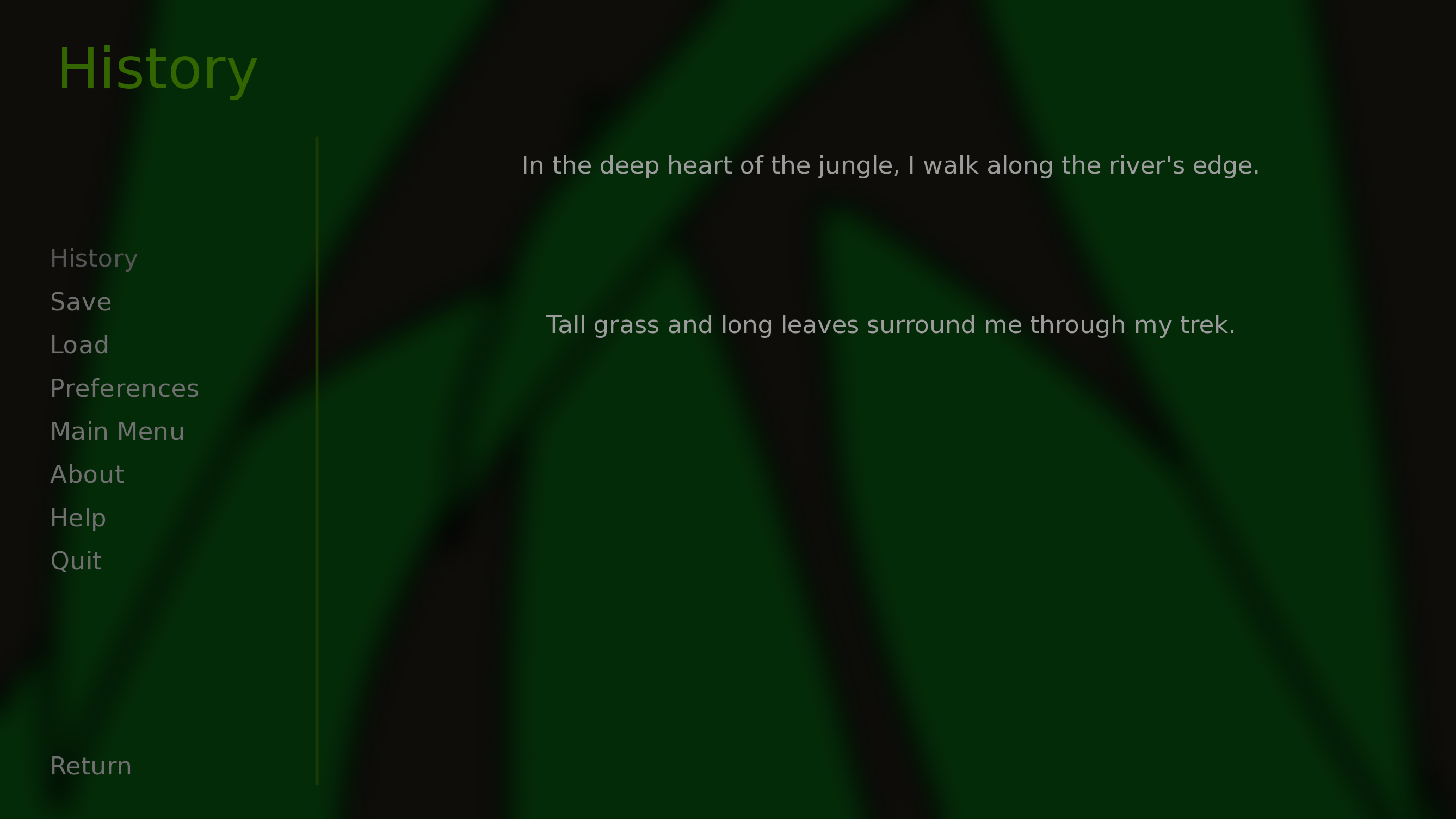 Screenshot 4 for The Heart of the Jungle