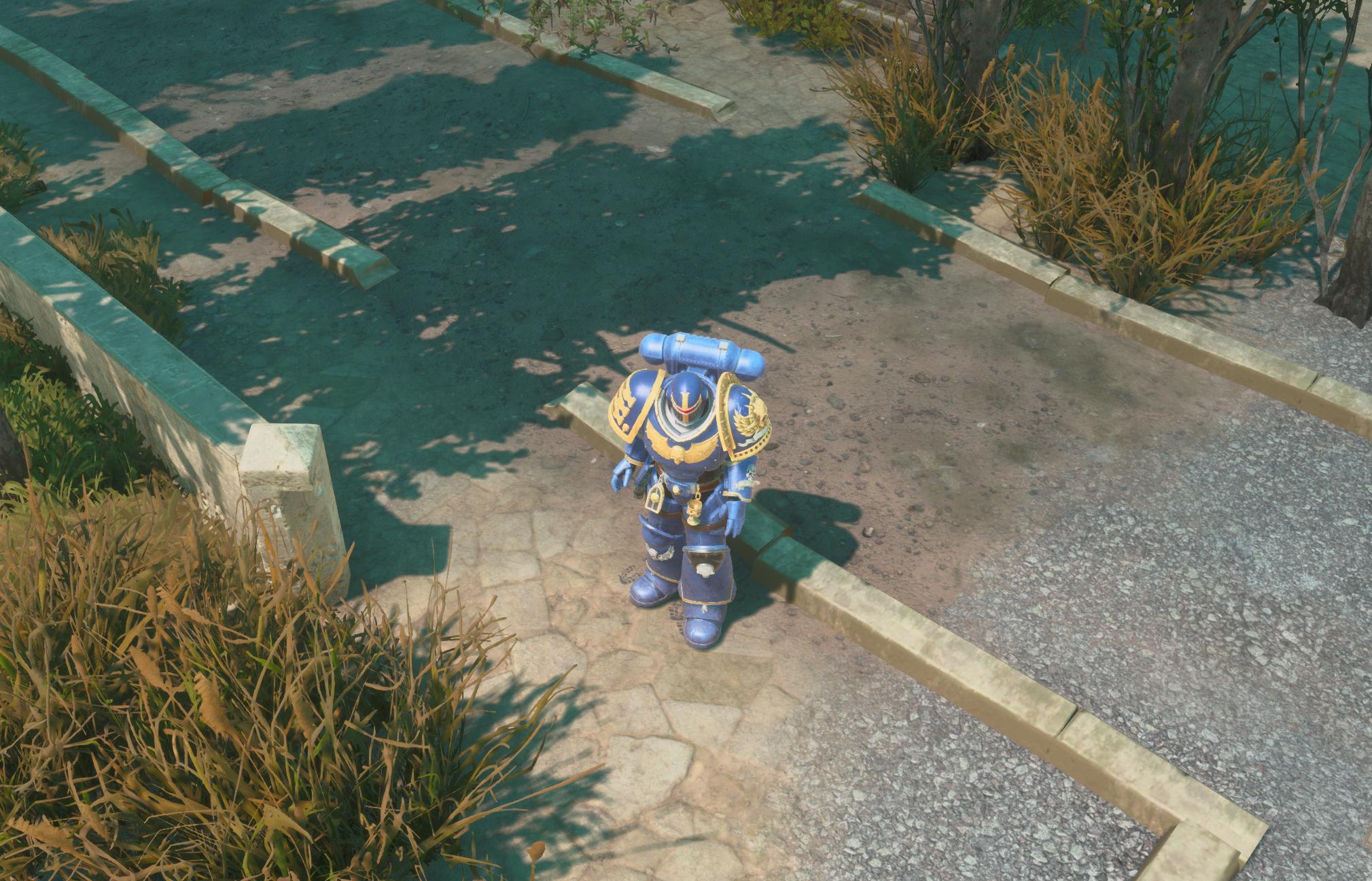 Screenshot 4 for Foxhole: 40K Space Marines - Ultra Marines