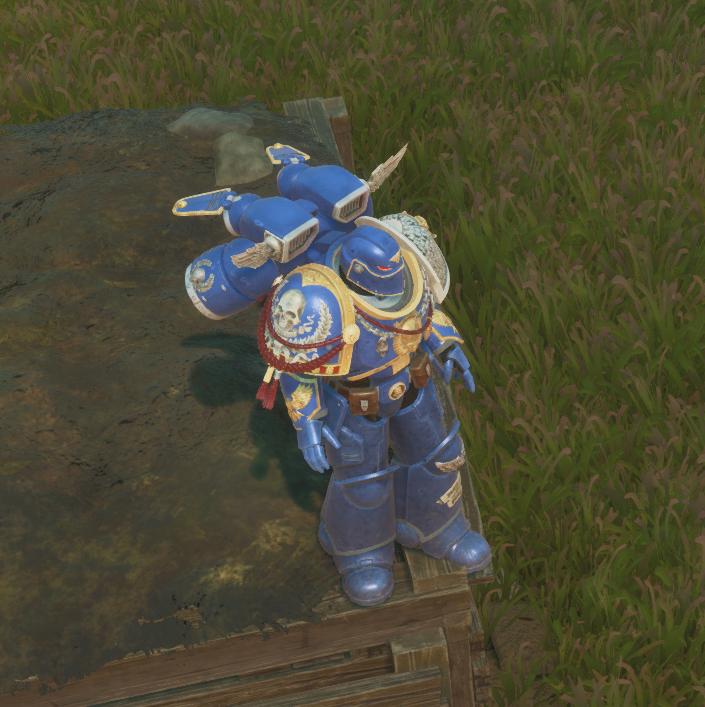 Screenshot 2 for Foxhole: 40K Space Marines - Ultra Marines